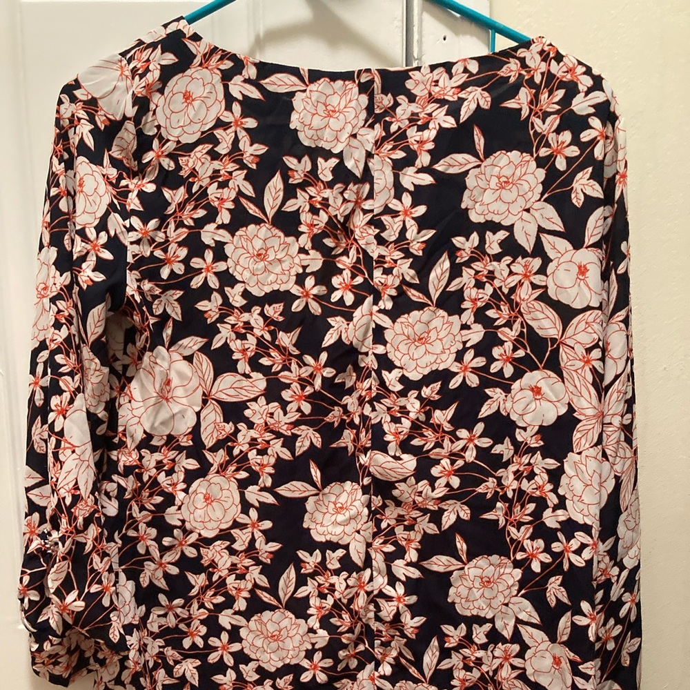 Floral blouse from Banana Republic, XS